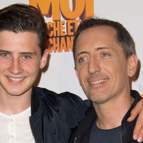 PHOTO - Gad Elmaleh et son fils Noé, élégants et complices ...