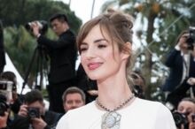 Photo Louise Bourgoin Est Enceinte La Comedienne Devoile Son Baby Bump Gala