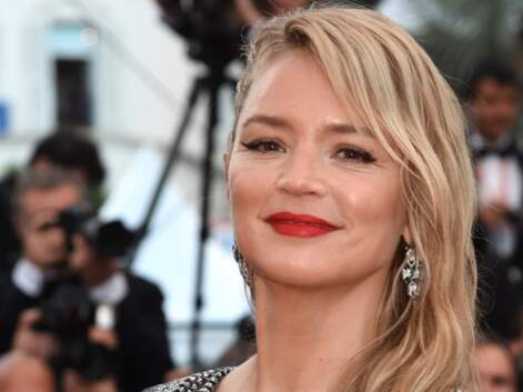 PHOTOS - Virginie Efira radieuse sur le tapis rouge du Festival de Cannes