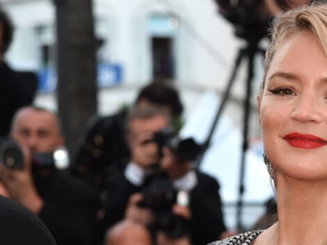 PHOTOS - Virginie Efira radieuse sur le tapis rouge du Festival de Cannes