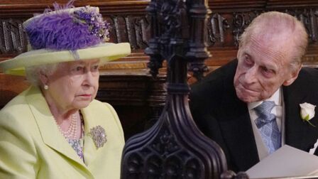 VIDEO \u2013 La reine Elisabeth II a,t,elle apprécié le mariage de Meghan