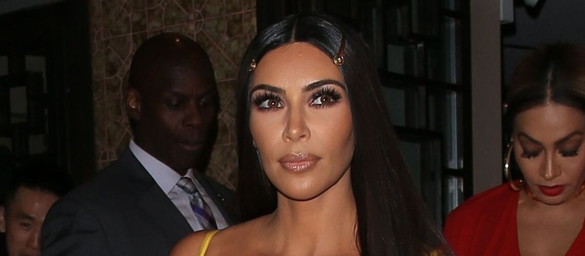 Photo Kim Kardashian Totalement Nue Pour La Promotion De Son Parfum La Photo Qui Choque 