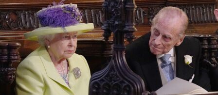 Ce moment où la reine Elisabeth II a enfin souri au mariage de Meghan et Harry