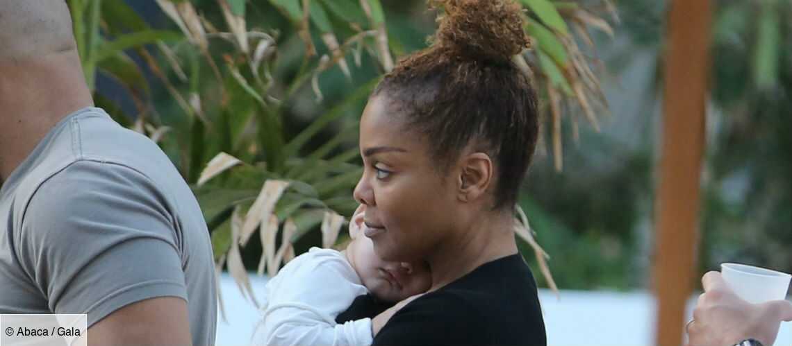 Stouf Enceinte Qui Est Le Père Janet Jackson: en guerre avec le père de son fils, elle fait intervenir