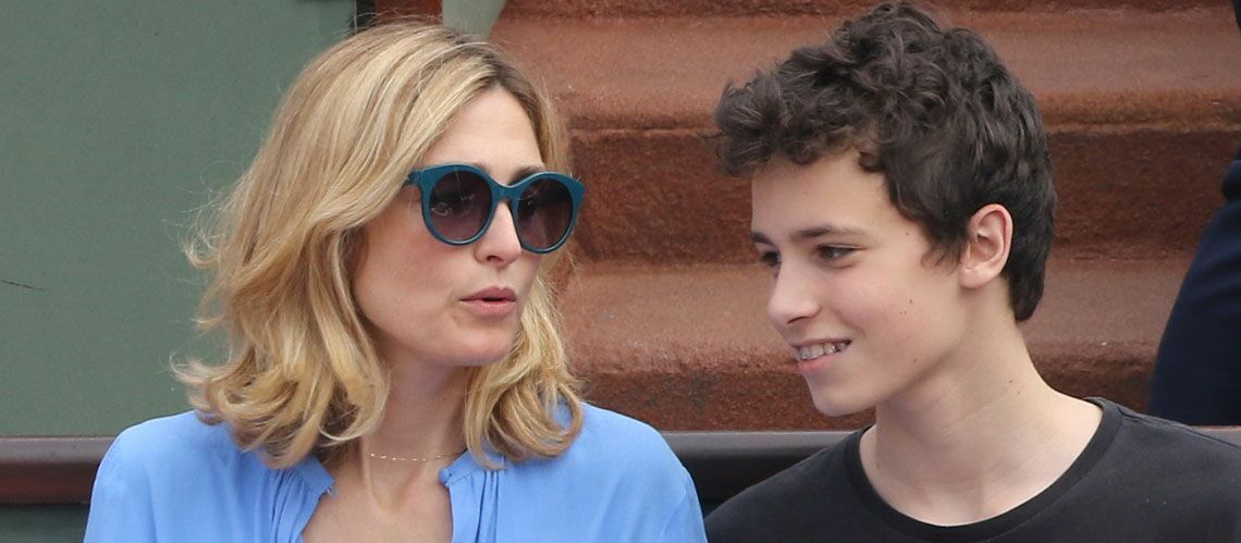 Qui Sont Les Fils De Julie Gayet