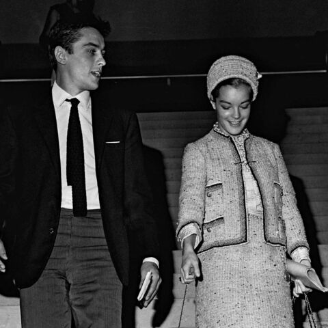 Romy Schneider - Alain Delon : l'amour à… l'aéroport - Gala