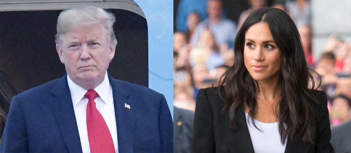 Meghan Markle et Donald Trump : pourquoi la rencontre fait peur à la presse anglaise