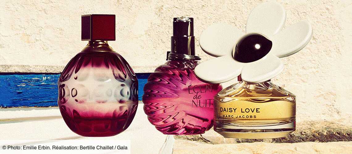 les parfums qui sentent bon