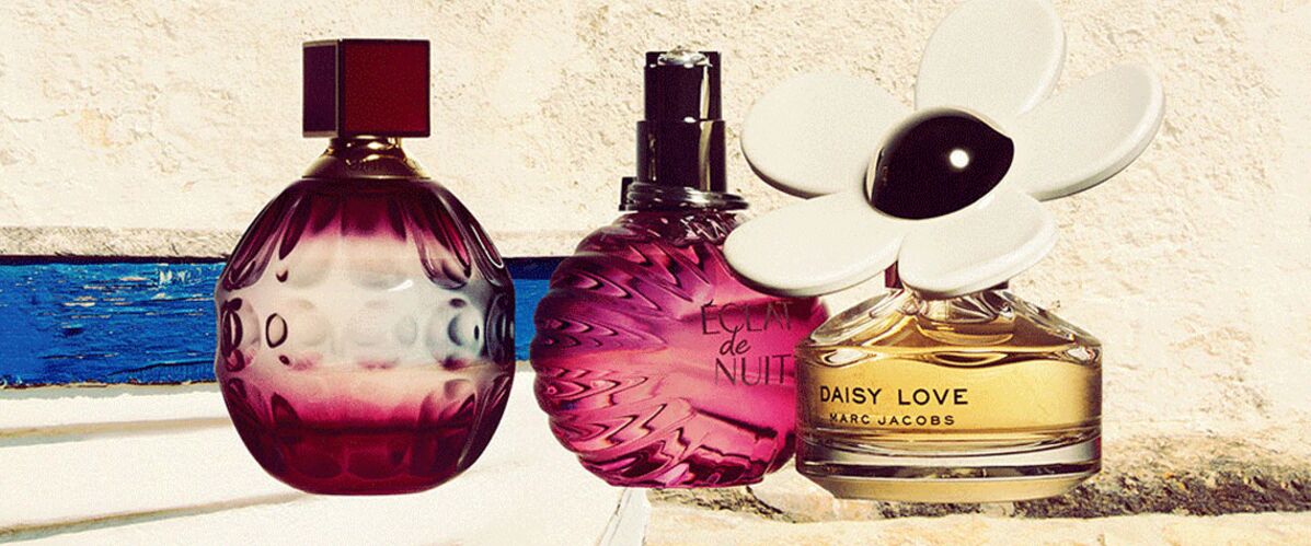 les parfums qui sentent bon