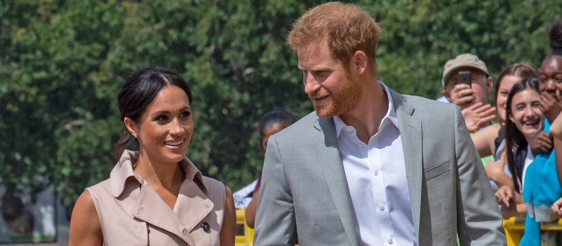 Meghan Markle Et Le Prince Harry La Belle Histoire