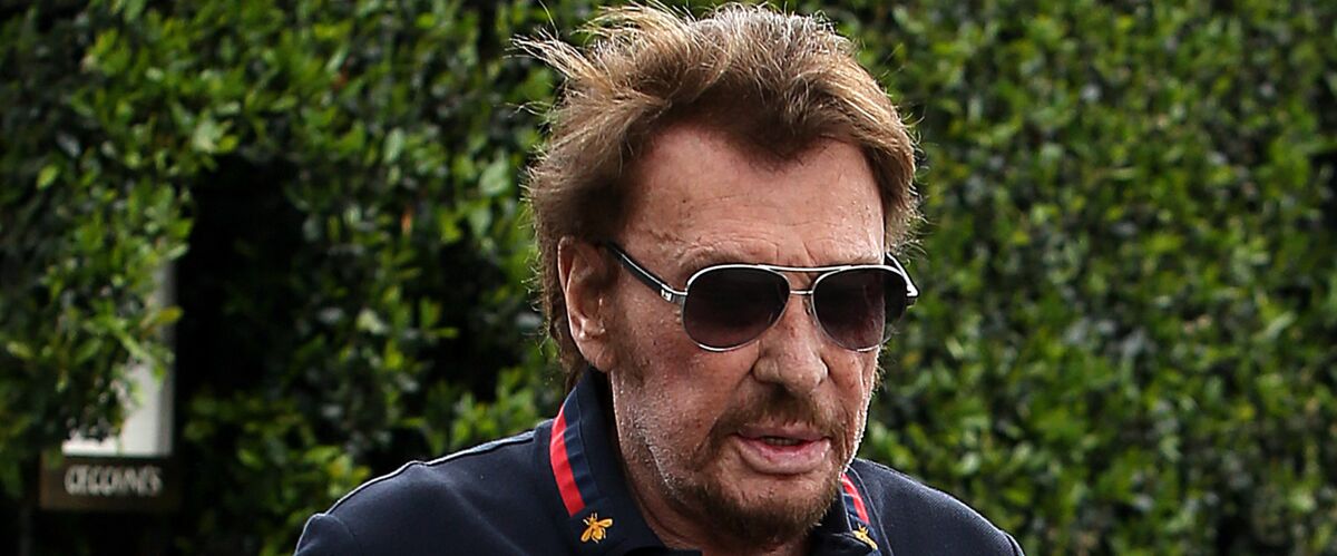 Johnny Hallyday Comment Philippe Chatel L A Aide Quand Il Avait Des Problemes D Argent Gala