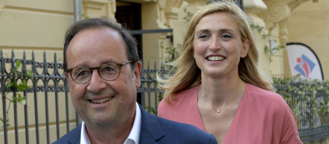 Julie Gayet S Small Sentence On Francois Hollande Was Mocked In The Press