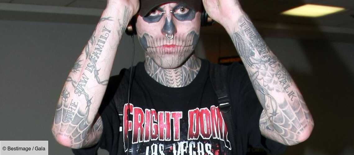 Jamie Est Il Vraiment Mort Top Boy Le mannequin Zombie Boy connu pour ses tatouages s’est il vraiment