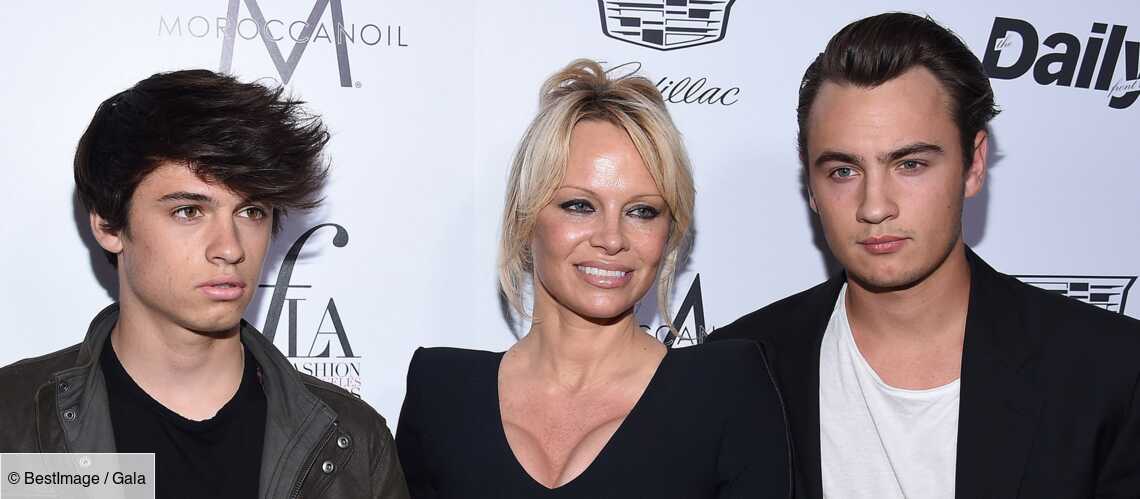 Pamela Anderson (Danse avec les stars), maman très fière de ses deux