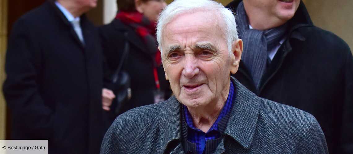 Deces De Charles Aznavour La Veille De Sa Mort Il Passait Du Bon Temps Avec Une Star Gala