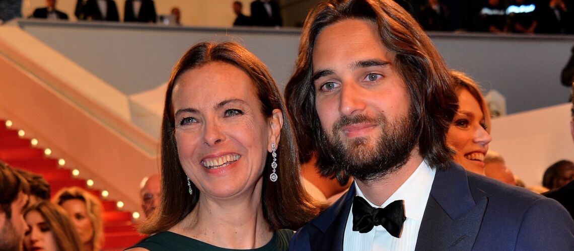 Qui Sont Les Parents De Carole Bouquet Carole Bouquet maman comblée de Dimitri et Louis, quelle mère était