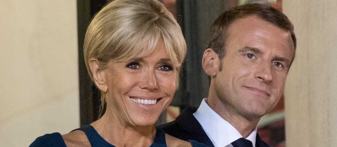 Ce Geste Passionné De Brigitte Et Emmanuel Macron Qui A Surpris à L 