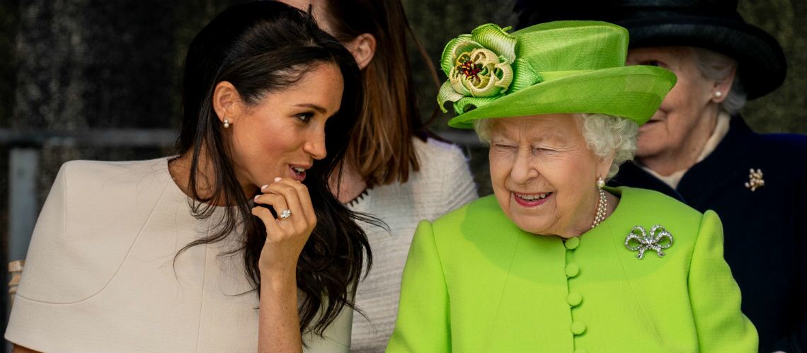Meghan Markle, bluffante ce qu\u0027elle maîtrise déjà mieux qu\u0027Elisabeth II à ses débuts de reine , Gala