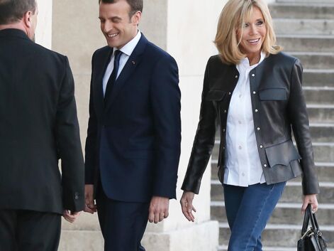 Brigitte Macron : inséparable du sac Capucines de Louis Vuitton