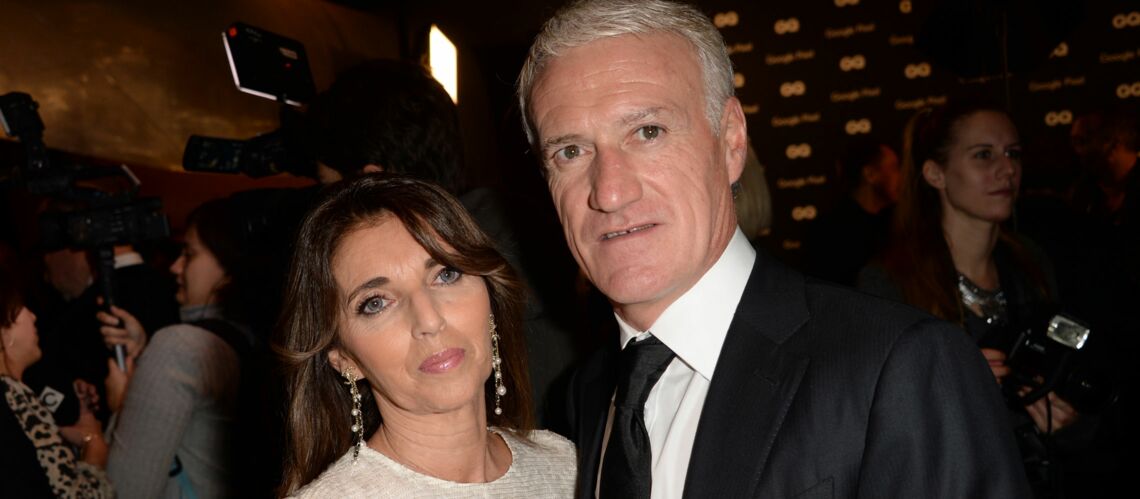 PHOTOS - Didier Deschamps et sa femme Claude, un couple ...