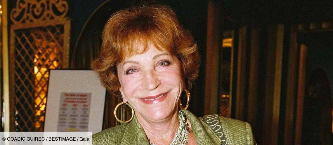 Maria Pacome Le Gendarme De St Tropez Maria Pacôme est décédée à l'âge de 95 ans - Gala