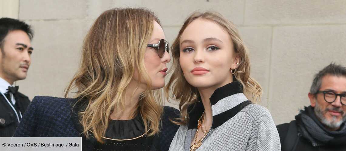 Lily Rose Depp Sa Touchante Declaration Sur Sa Mere Vanessa Paradis Gala