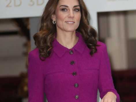 PHOTOS - Kate Middleton sublime avec une nouvelle paire d'escarpins
