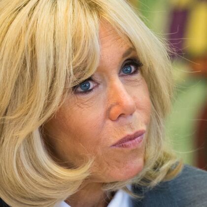 Brigitte Macron donne sa première interview : son mari n ...