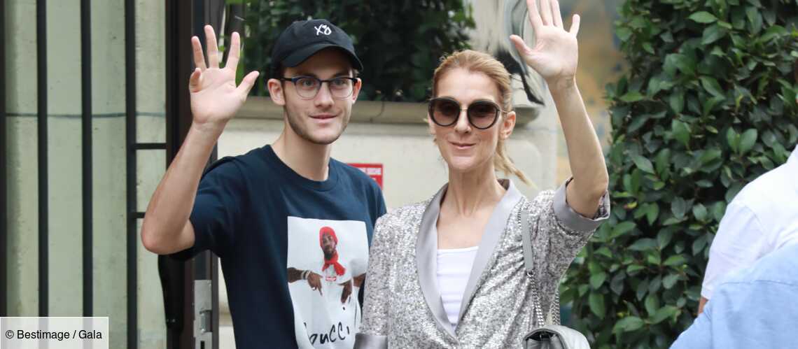 Celine Dion A Propos De Son Fils Aine Les Filles Arrivent Et C Est Un Peu Stressant Gala