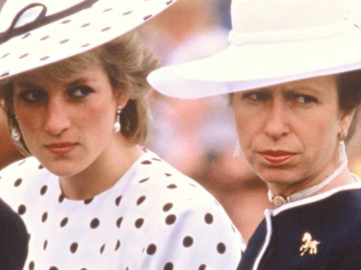 Princesse Anne : avant Meghan Markle, elle a maté Diana