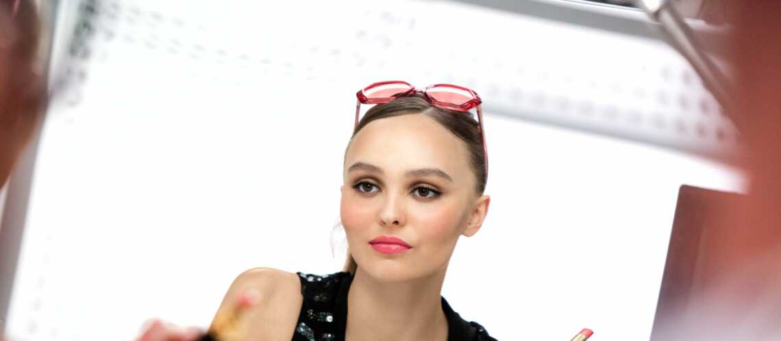 Video Lily Rose Depp Mutine Et Ravissante Dans Un Spot