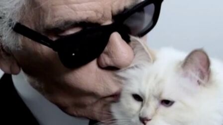 LagerfeldÀ Karl Quoi Mort La De ChoupetteSon Vie Ressemblait wNnvm80