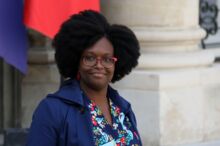 Photos Sibeth Ndiaye La Porte Parole Du Gouvernement Confectionne Elle Meme Certains De Ses Vetements Gala