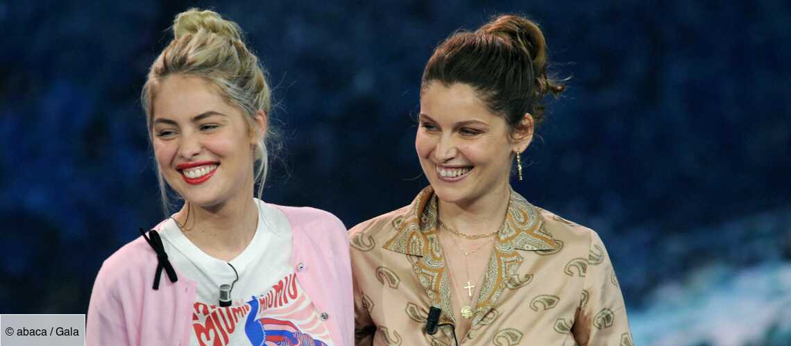 PHOTOS - Laetitia Casta complice et souriante avec sa sœur ...