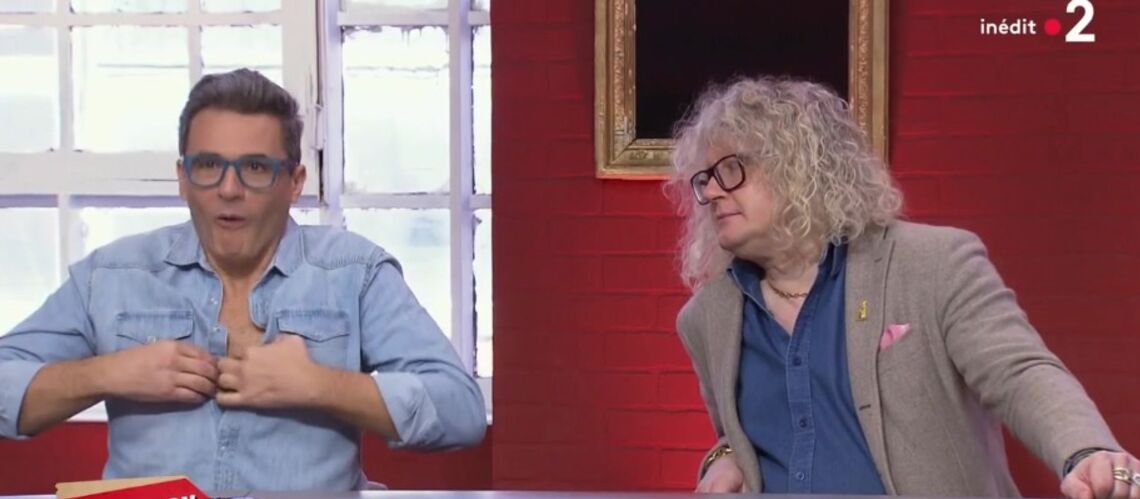 Qui Sont Les Parents De Julien Cohen VIDÉO – Oups ! Accident de chemise de Julien Cohen sur le plateau de
