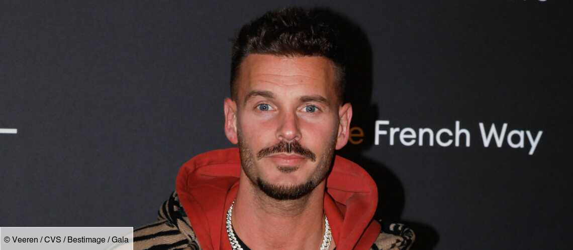 M Pokora S Offre Un Parolier De Johnny Hallyday Gala