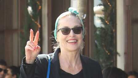 Sharon Stone sexe vidéo