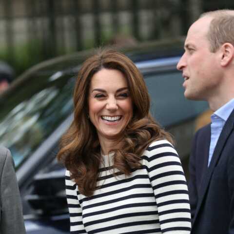 Photos Kate Middleton Tout Sourire Et Decontractee Avec William Au Lendemain De La Naissance Du Bebe De Meghan Et Harry Gala