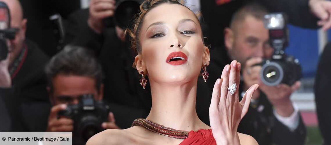 Photos Cannes 19 Bella Hadid Hypnotisante Dans Une Robe Fendue Et Dos Nu Gala