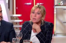 Pourquoi Mathilde Seigner Defend Carla Bruni Et Son Mari Malgre Son Milieu De Gauchos Gala