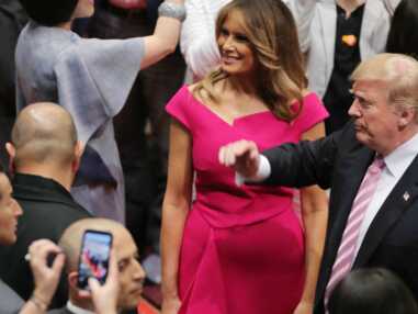 PHOTOS - Melania Trump copie à nouveau les tenues de Meghan Markle