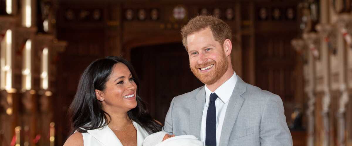 Meghan Markle Pressee De Rentrer Avec Son Bebe Aux Etats Unis Gala