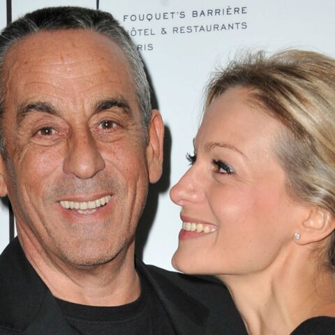 Thierry Ardisson Ces Tendres Baisers De Son Epouse Audrey Crespo Mara Lors De Sa Derniere Emission Gala