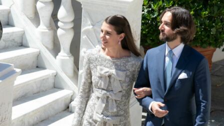 PHOTO \u0026ndash; Charlotte Casiraghi s\u0027est mari\u0026eacute;e\u0026nbsp; elle ose la