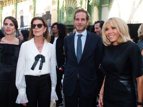 PHOTOS - Brigitte Macron fait sensation chez Chanel entourée de Charlotte Casiraghi et Caroline de Monaco