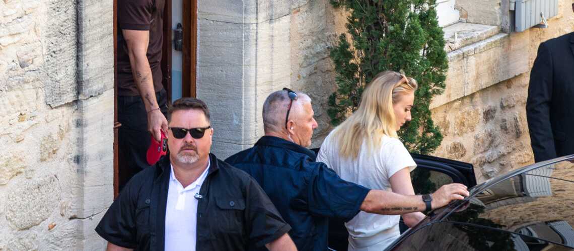 PHOTOS \u2013 Joe Jonas et Sophie Turner sécurité maximale pour le mariage de l\u0027année ! , Gala