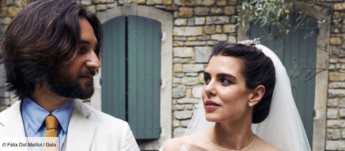 Photo Mariage Religieux De Charlotte Casiraghi Découvrez