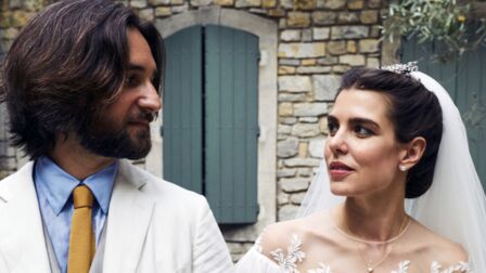 PHOTO \u0026ndash; Mariage religieux de Charlotte Casiraghi\u0026nbsp; d\u0026eacute;couvrez sa somptueuse robe