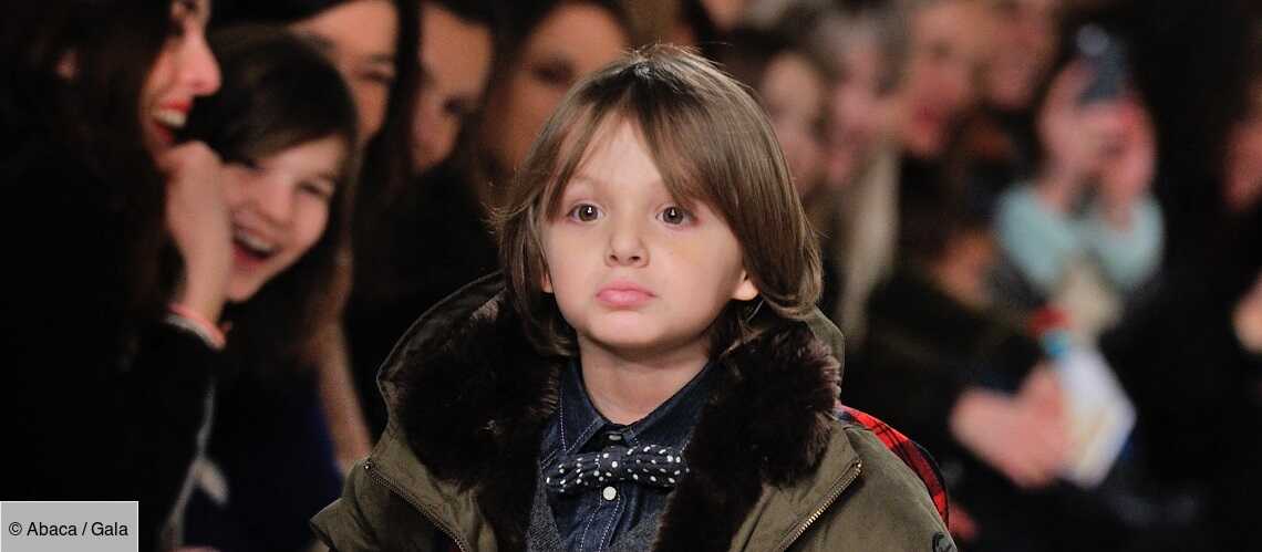 A 9 ans, Milo, le benjamin de Marc Lavoine et Sarah