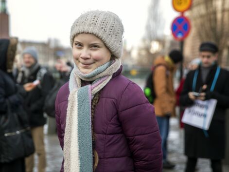 PHOTOS - Greta Thunberg : qui est cette jeune fille de 16 ans reçue à l’Assemblée ?